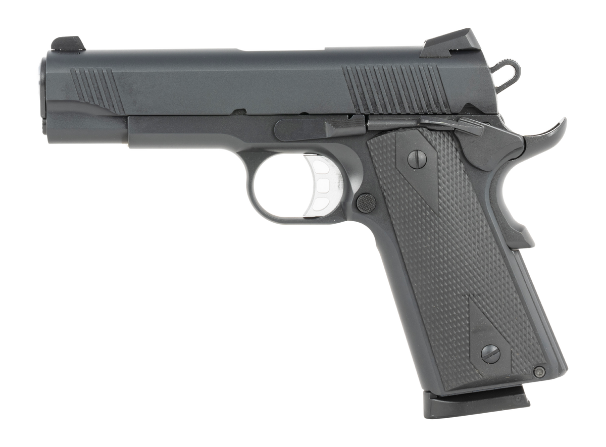 Tisas Arms 1911 Carry 45 ACP 4.25" 8+1 Semi-Auto Pistol - Black Cerakote — view 2