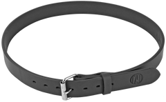 1791 Gunleather BLT-01 Gun Belt Stealth Black Leather 46/50 1.50" Buckle Closure — view 2