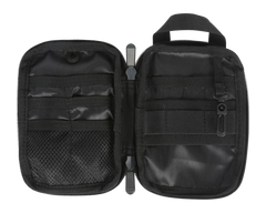 US PeaceKeeper P22045 EDC Pocket Organizer 4"x6" Black 1000D Nylon — view 2