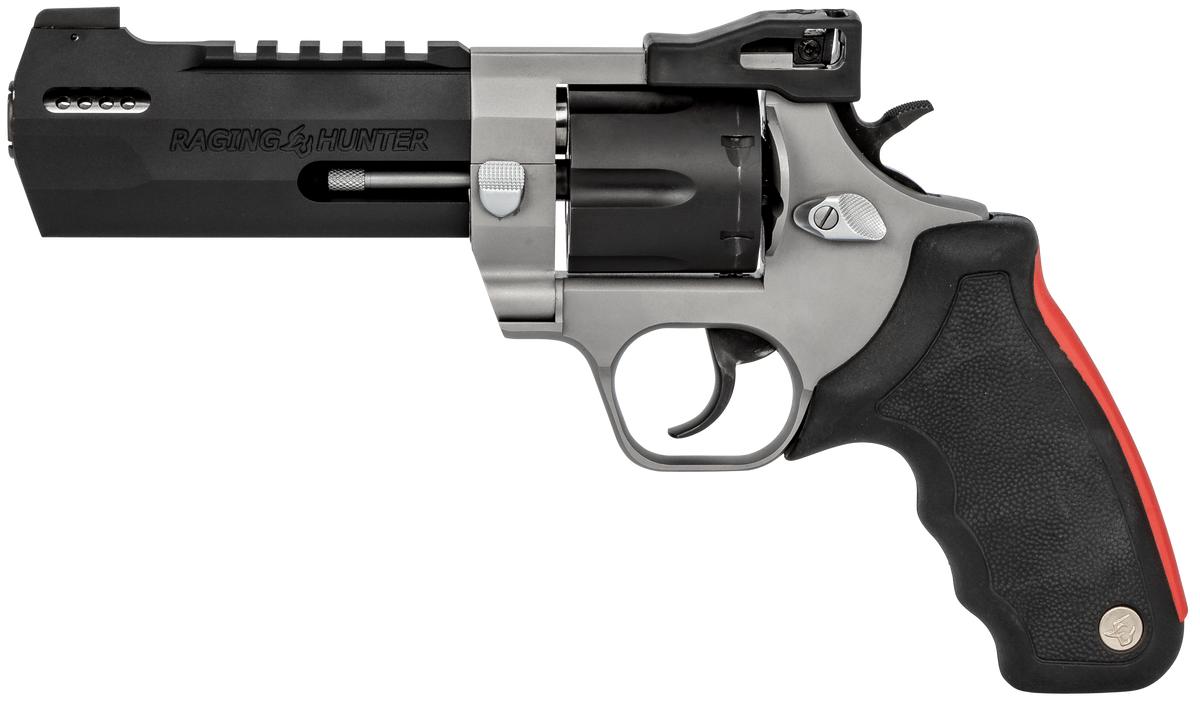 Taurus Raging Hunter 44 Rem Mag 5.12" 6-Shot DA/SA Revolver - Two-Tone — view 2