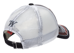 Outdoor Cap Winchester Cotton Twill Black/Charcoal/White Unstructured OSFA — view 2