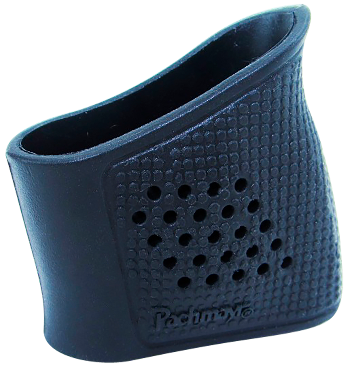 Pachmayr Tactical Grip Glove Ruger LCP Black Rubber w/Finger Grooves — view 2