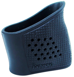 Pachmayr Tactical Grip Glove Ruger LCP Black Rubber w/Finger Grooves — view 2