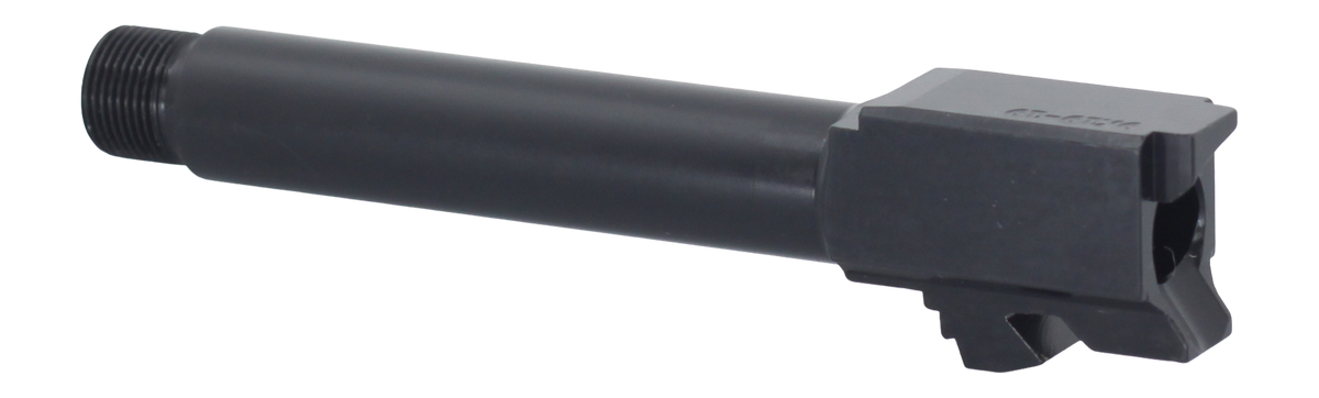 JE Machine Tech G19 Threaded 9mm Luger Pistol Barrel - Black Nitride — view 2