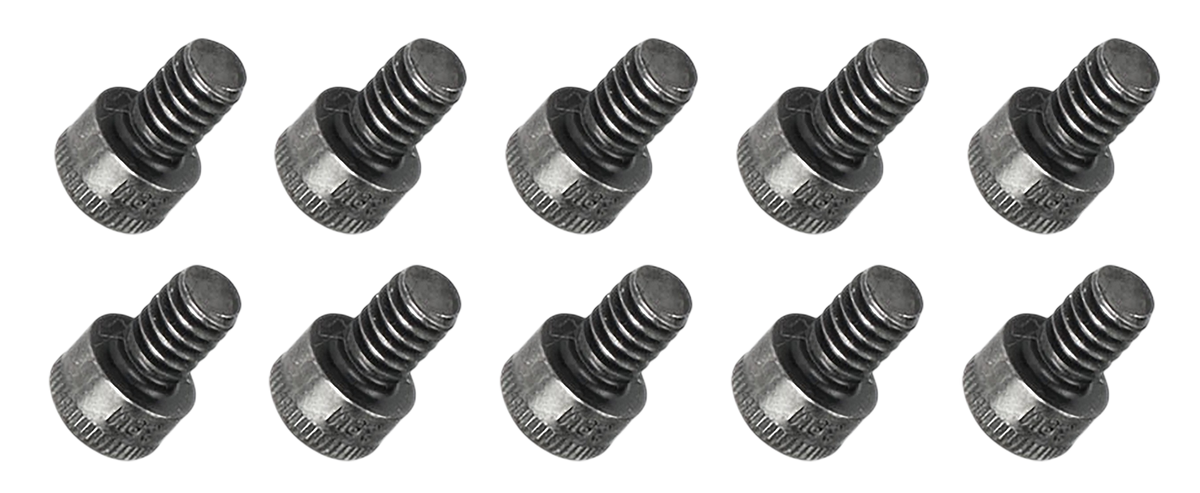 VKTR Industries WLA-PAC-3010-10 AR-10/AR-15 Gas Key Screws 10-Pack - Black Oxide — view 2