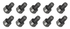 VKTR Industries WLA-PAC-3010-10 AR-10/AR-15 Gas Key Screws 10-Pack - Black Oxide — view 2