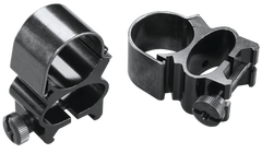 Weaver Mounts 49513 See-Thru Detachable Scope Rings 1" Gloss Black Aluminum — view 2