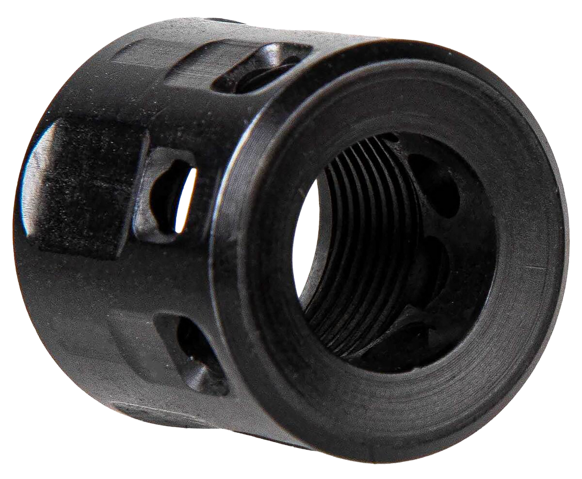 Tapco 2-Port Micro Brake 1/2x28 Black Nitride 9mm — view 2