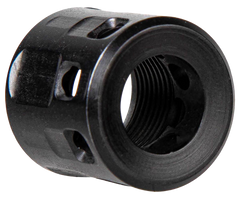 Tapco 2-Port Micro Brake 1/2x28 Black Nitride 9mm — view 2