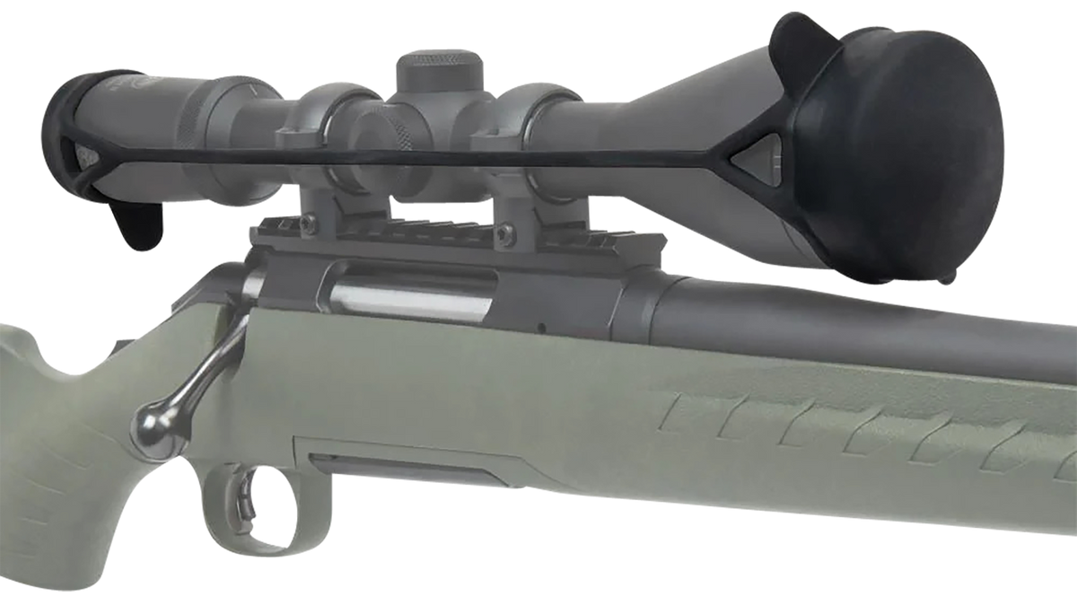 Allen 20174 Scope Cover Black Rubber 56mm Objective 17" Long — view 2