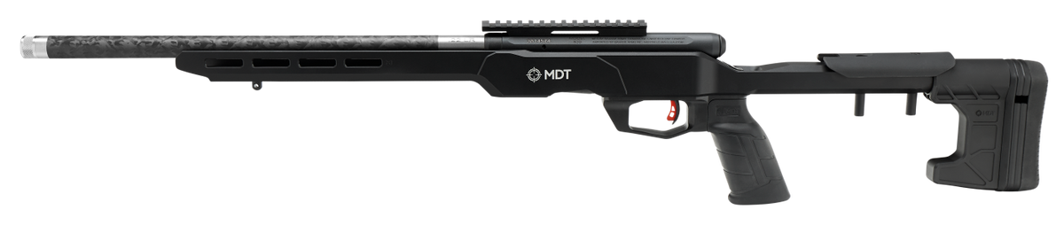 Savage B22 Precision Lite 22 LR 18" 10+1 Bolt Action Rimfire Rifle — view 2