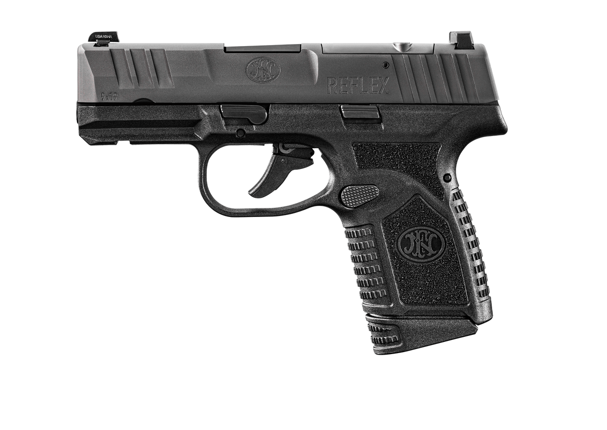 FN Reflex MRD 9mm 3.30" 10+1 Semi-Auto Pistol - Black PVD Optic Ready — view 2