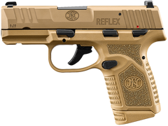 FN Reflex 9mm Luger 3.30" 10+1 Semi-Auto Micro-Compact Pistol - FDE — view 2