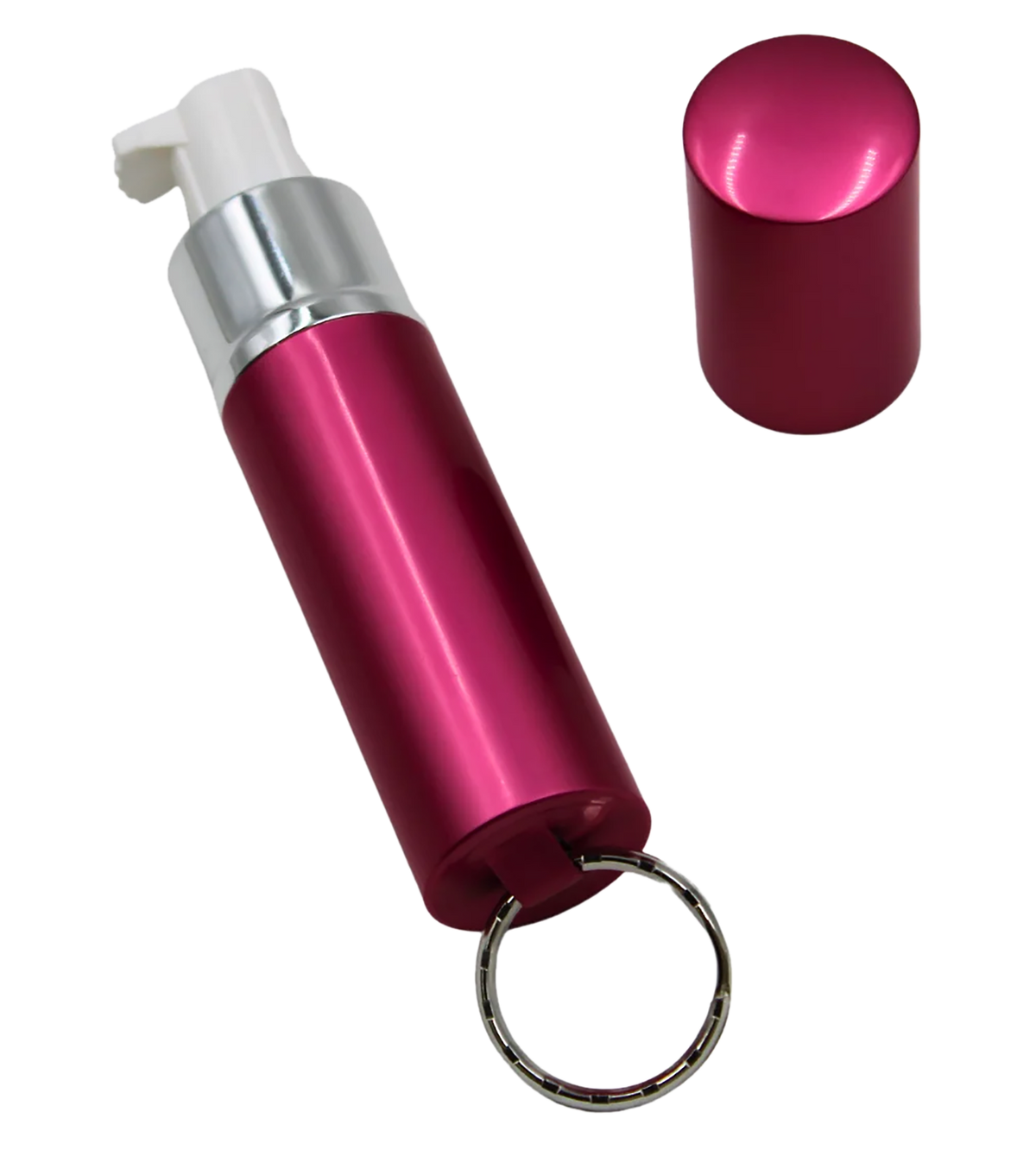 Pepper Shield PepperShield Lipstick OC Pepper Spray 0.75 oz 10 ft Pink — view 2
