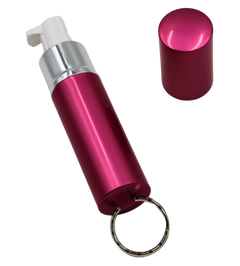 Pepper Shield PepperShield Lipstick OC Pepper Spray 0.75 oz 10 ft Pink — view 2