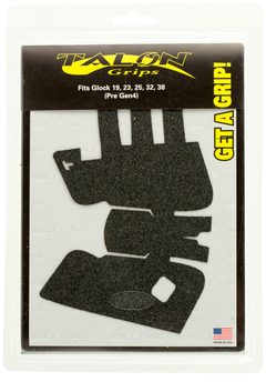 Talon Grips 104G Adhesive Grip for Glock Gen1-3 19/23/25/32/38 - Black Granulate — view 2
