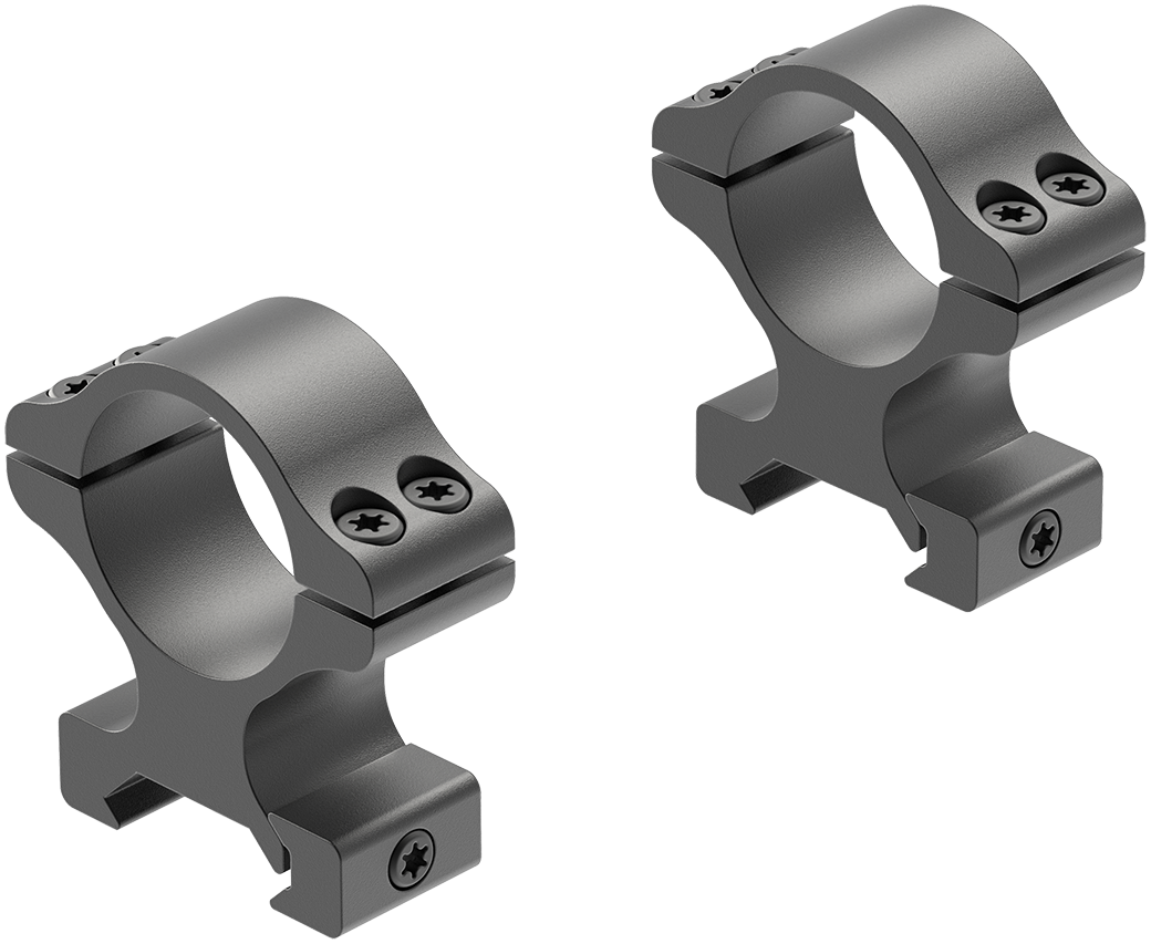 Leupold Rifleman Gen 2 1" High Matte Black Scope Rings — view 2