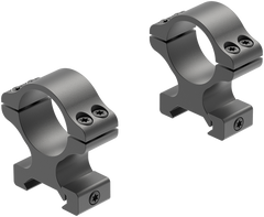 Leupold Rifleman Gen 2 1" High Matte Black Scope Rings — view 2