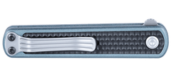 Columbia River CRKT 7070 Pup 2.09" Folding Plain Bead Blasted AUS-10A SS Blade GRN Handle — view 2