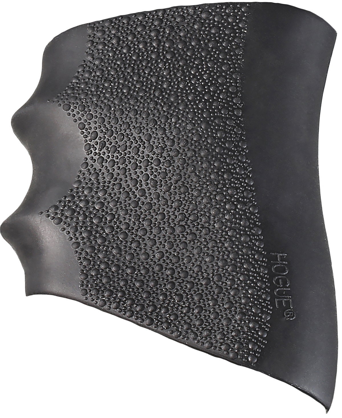 Hogue 17000 HandAll Universal Full Size Grip Sleeve Textured Black Large Rubber — view 2