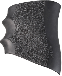 Hogue 17000 HandAll Universal Full Size Grip Sleeve Textured Black Large Rubber — view 2