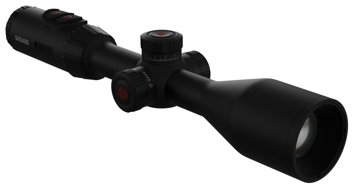 ATN ThOR 6 Elite Thermal Riflescope 2-16x 640x512 35mm Black — view 2