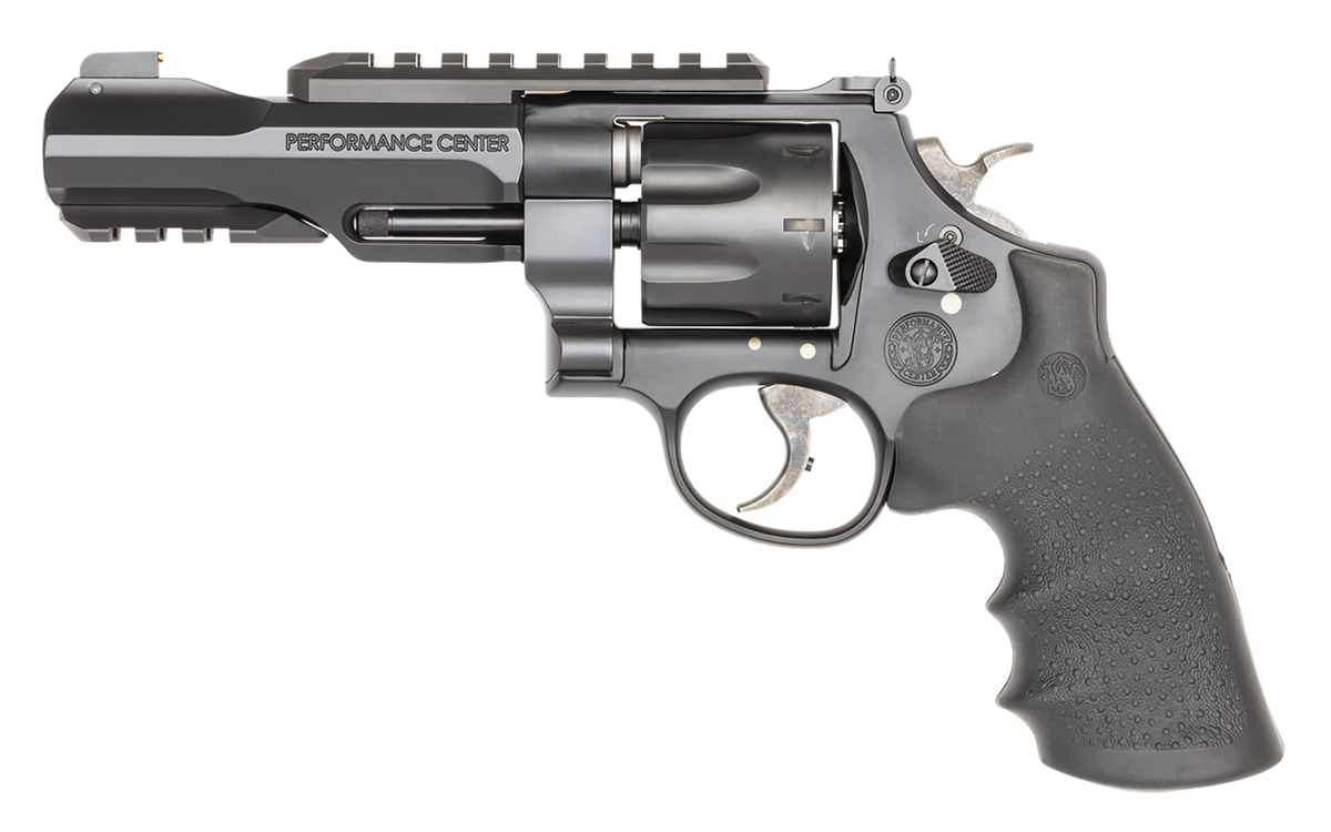 Smith & Wesson Performance Center Model 327 TRR8 357 Mag/38 Spl +P 5" 8-Rd Revolver - CA Compliant — view 2