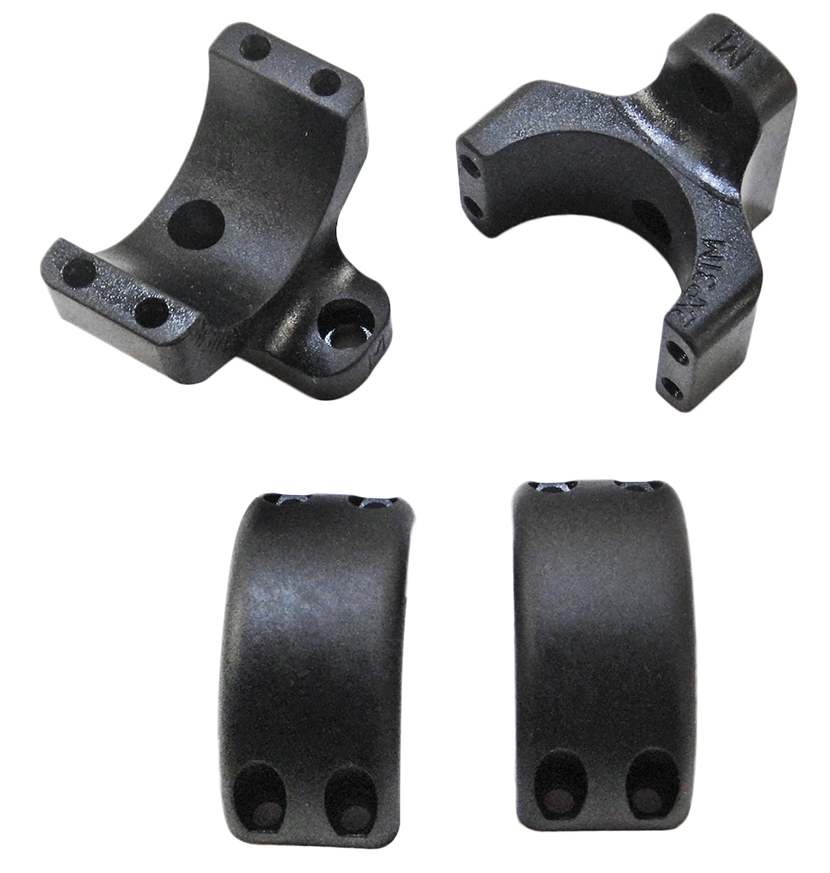 DNZ Game Reaper 2 2-Pc Scope Mount & Ring Combo 30mm X-High Matte Black - Browning A-Bolt 3 — view 2