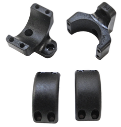 DNZ Game Reaper 2 2-Pc Scope Mount & Ring Combo 30mm X-High Matte Black - Browning A-Bolt 3 — view 2