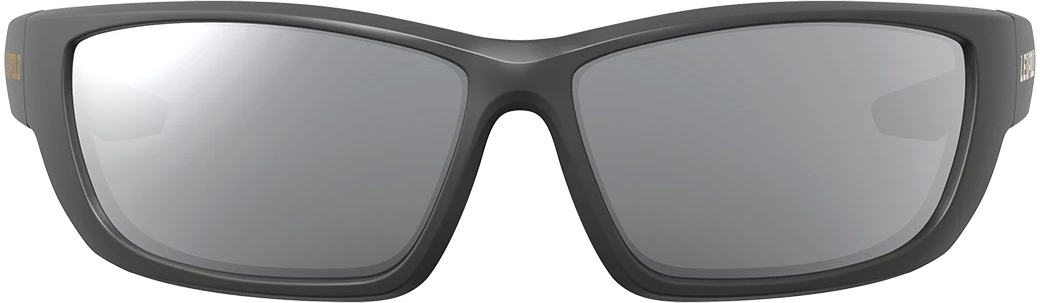 Leupold Performance Wear Cheyenne Polarized Shooting Glasses - Matte Black / Shadow Gray Flash — view 2