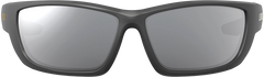 Leupold Performance Wear Cheyenne Polarized Shooting Glasses - Matte Black / Shadow Gray Flash — view 2