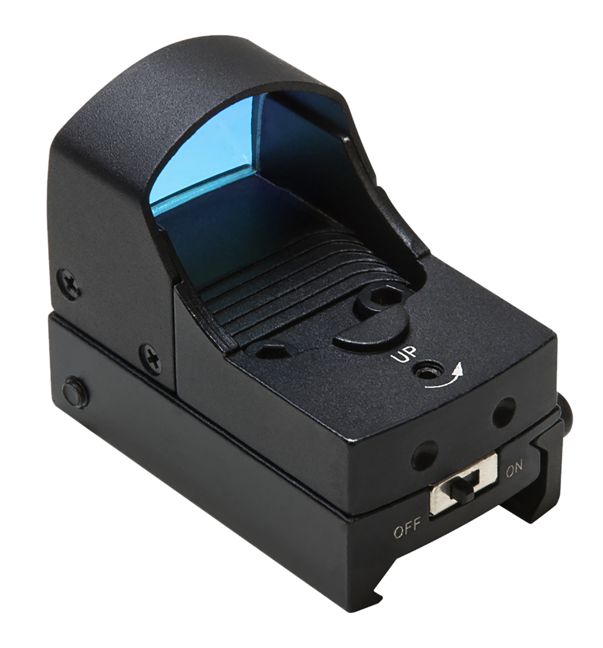 NcStar DDAB Micro Red Dot 1x 2 MOA Black Anodized — view 2