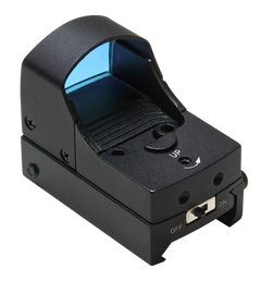 NcStar DDAB Micro Red Dot 1x 2 MOA Black Anodized — view 2