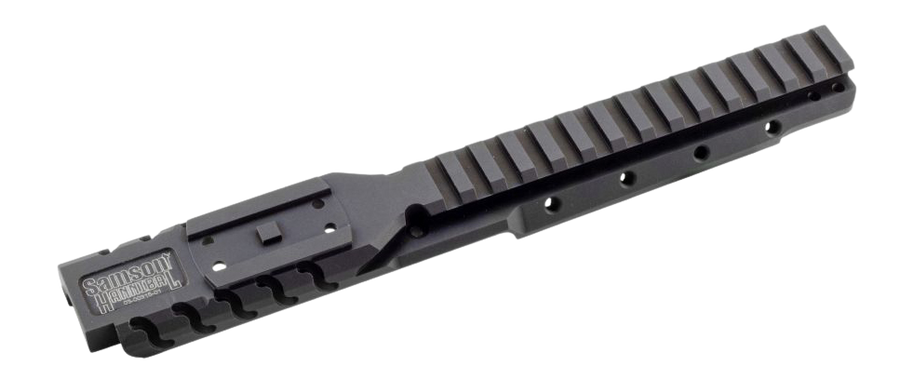 Samson Hannibal Handguard Rail Black Anodized T-1 Footprint - Fits Ruger Mini-14 Post-2008 — view 2