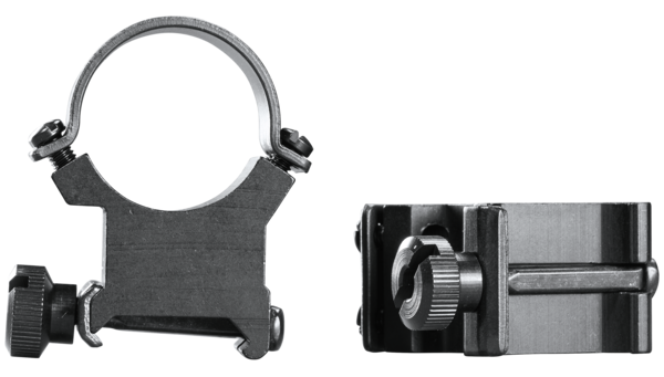 Weaver Mounts Sure Grip Detachable Scope Rings 1" Extra High Matte Black Aluminum - Quick Detach — view 2