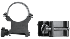 Weaver Mounts Sure Grip Detachable Scope Rings 1" Extra High Matte Black Aluminum - Quick Detach — view 2