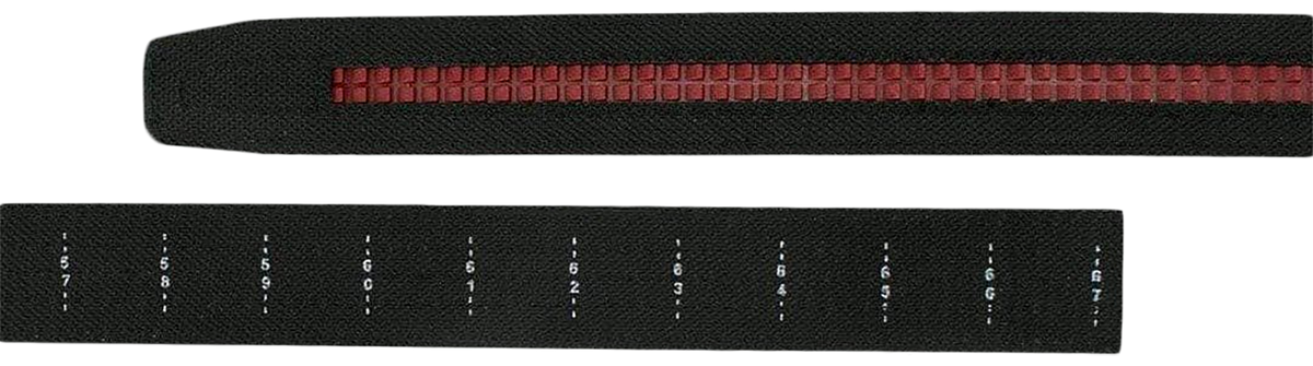 Nexbelt Rogue EDC 1.5" Leather Gun Belt - Black — view 2