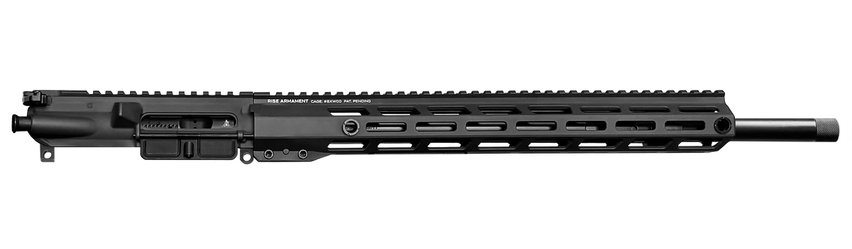 Rise Armament AR-15 22 ARC 18" Upper Receiver - Black Cerakote — view 2