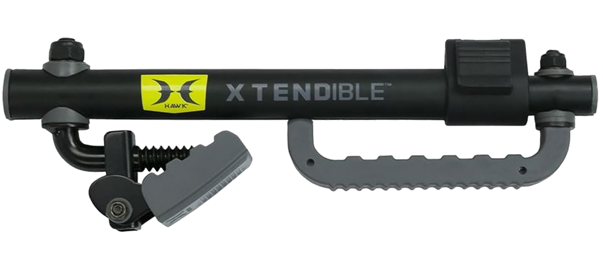 Hawk Xtendible Tree Arm Black Aluminum 8.5"-16.5" — view 2