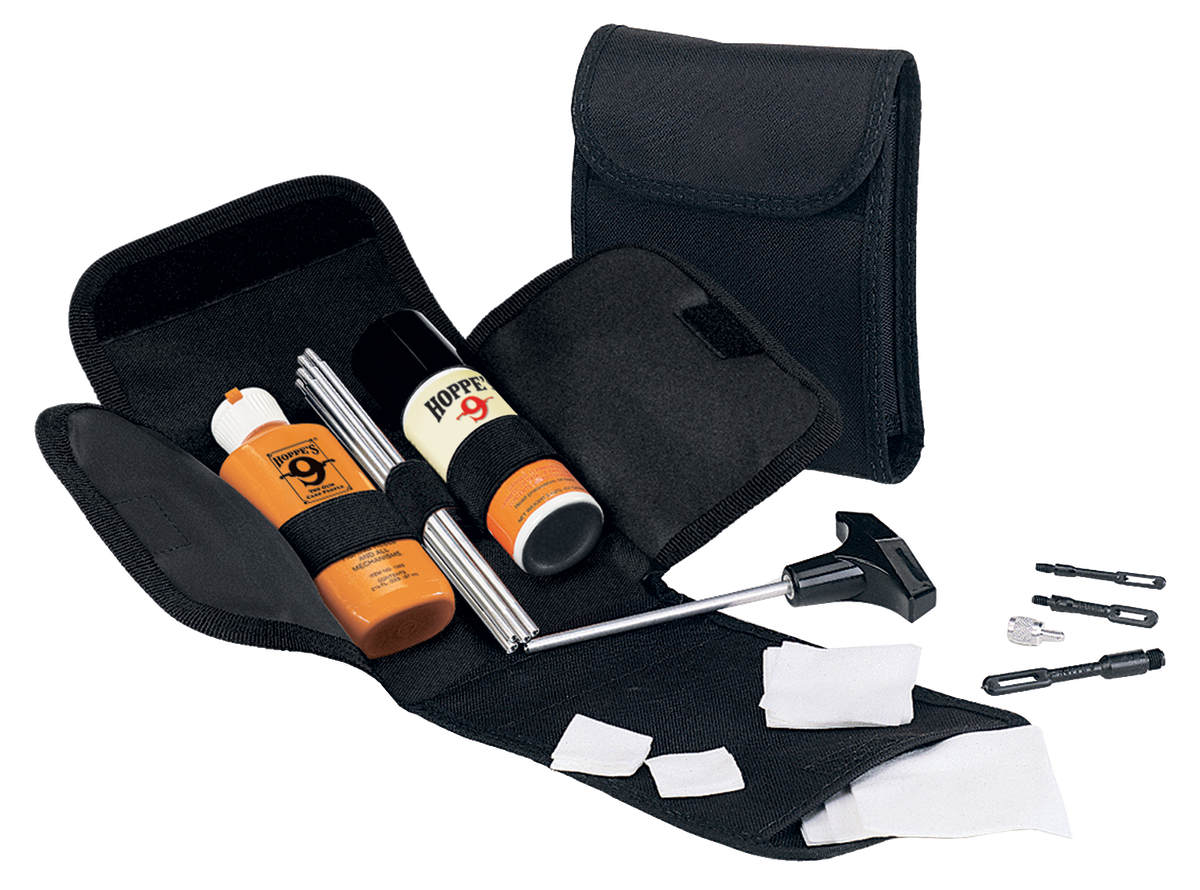 Hoppes FC2 Universal Field Cleaning Kit Multi-Caliber Compact Soft-Sided Case — view 2