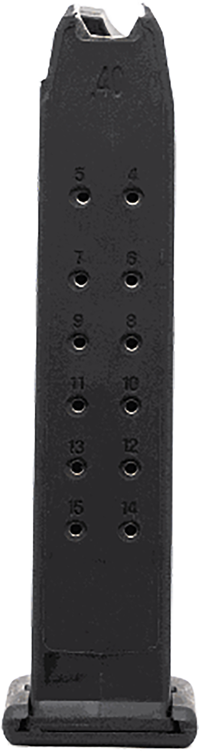 KCI USA Glock 22/23/24/27/35 Compatible 40 S&W 15rd Magazine - Black — view 2