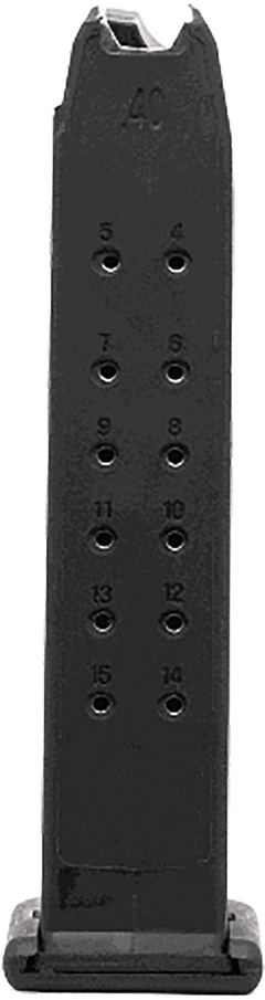 KCI USA Glock 22/23/24/27/35 Compatible 40 S&W 15rd Magazine - Black — view 2