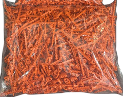 Targettack TargetTack 3" Orange Polycarbonate Plastic Target Tacks - 100 Pack — view 2