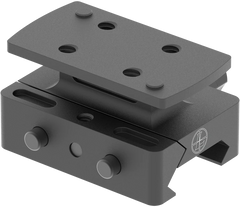 Leupold DeltaPoint Pro DLOC Quick Release Matte Black Aluminum Picatinny/Weaver Rail Mount - 0 MOA — view 2