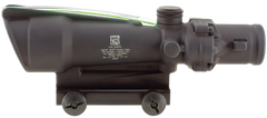 Trijicon 100156 ACOG 3.5x35mm Green Horseshoe .223/5.56 BDC Riflescope - Black Hardcoat Anodized — view 2