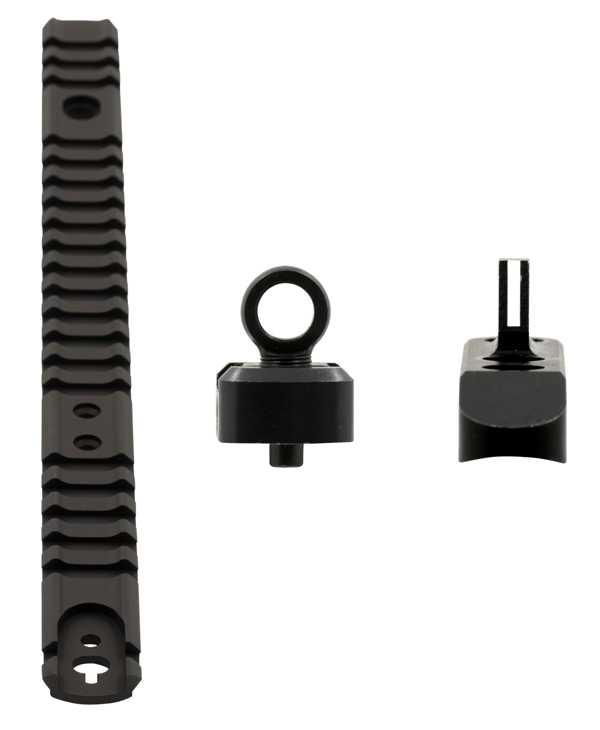 XS Sights ML10015 Marlin 1895 Lever Rail Ghost Ring WS Sight Set - White Stripe Front / Ghost Ring Rear — view 2