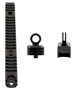 XS Sights ML10015 Marlin 1895 Lever Rail Ghost Ring WS Sight Set - White Stripe Front / Ghost Ring Rear — view 2