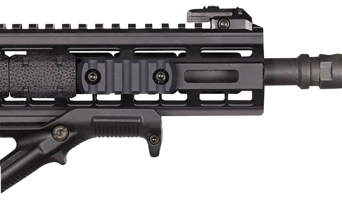 Magpul Industries M-LOK Aluminum Rail 5 Slots - Black — view 2