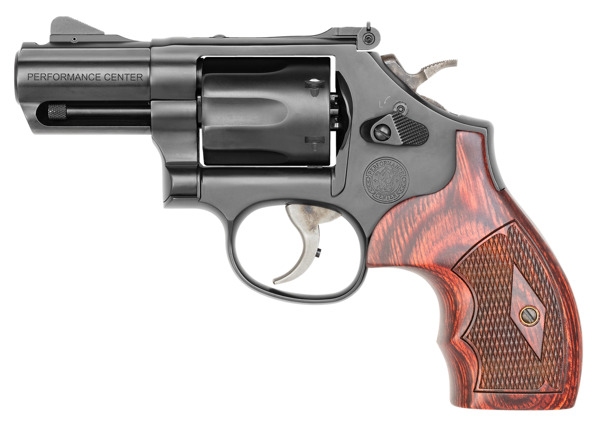 Smith & Wesson PC Model 19 Carry Comp 357 Mag 2.5" 6Rd Revolver — view 2