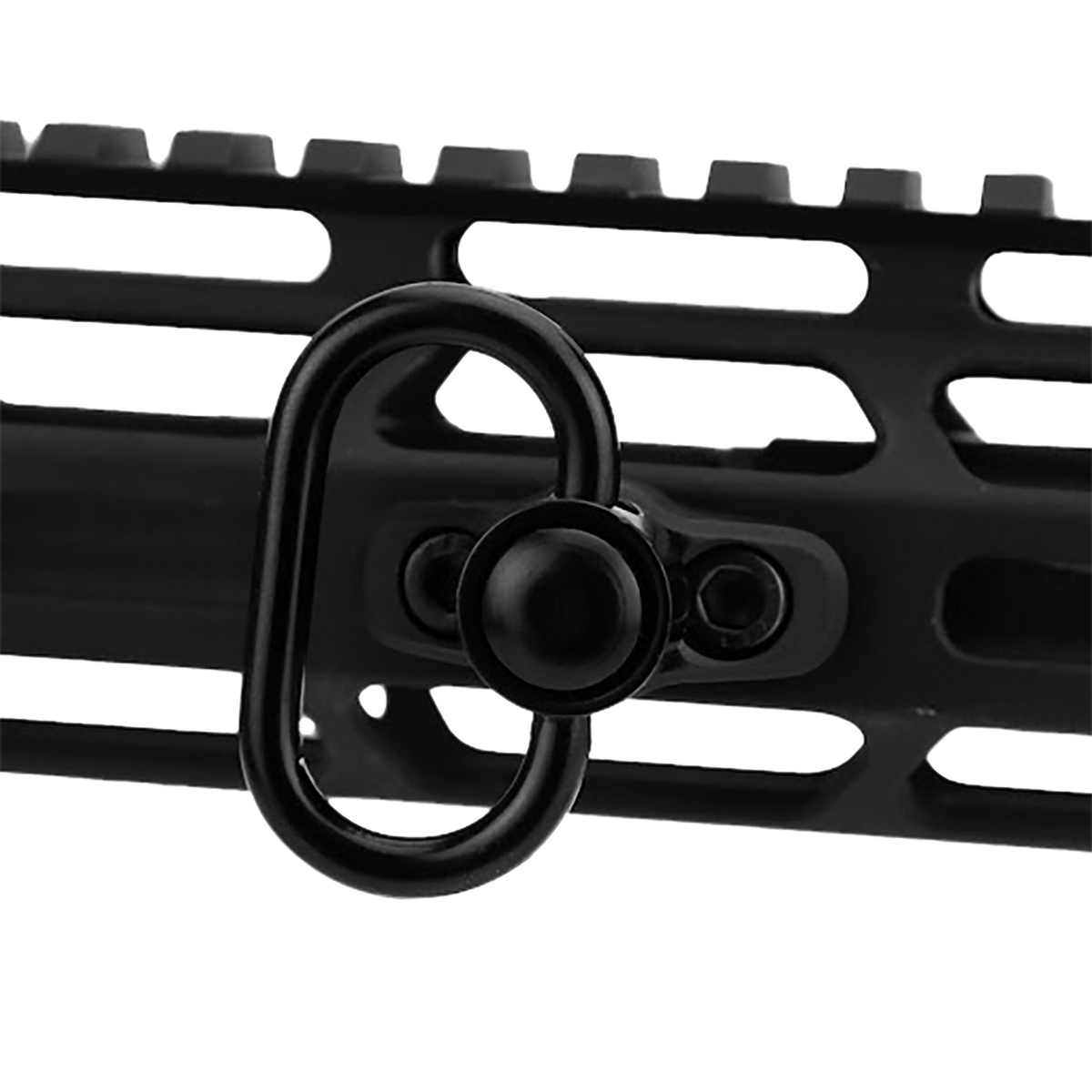 TacFire MAR124OD M-LOK QD Sling Mount w/QD Swivel Black — view 2